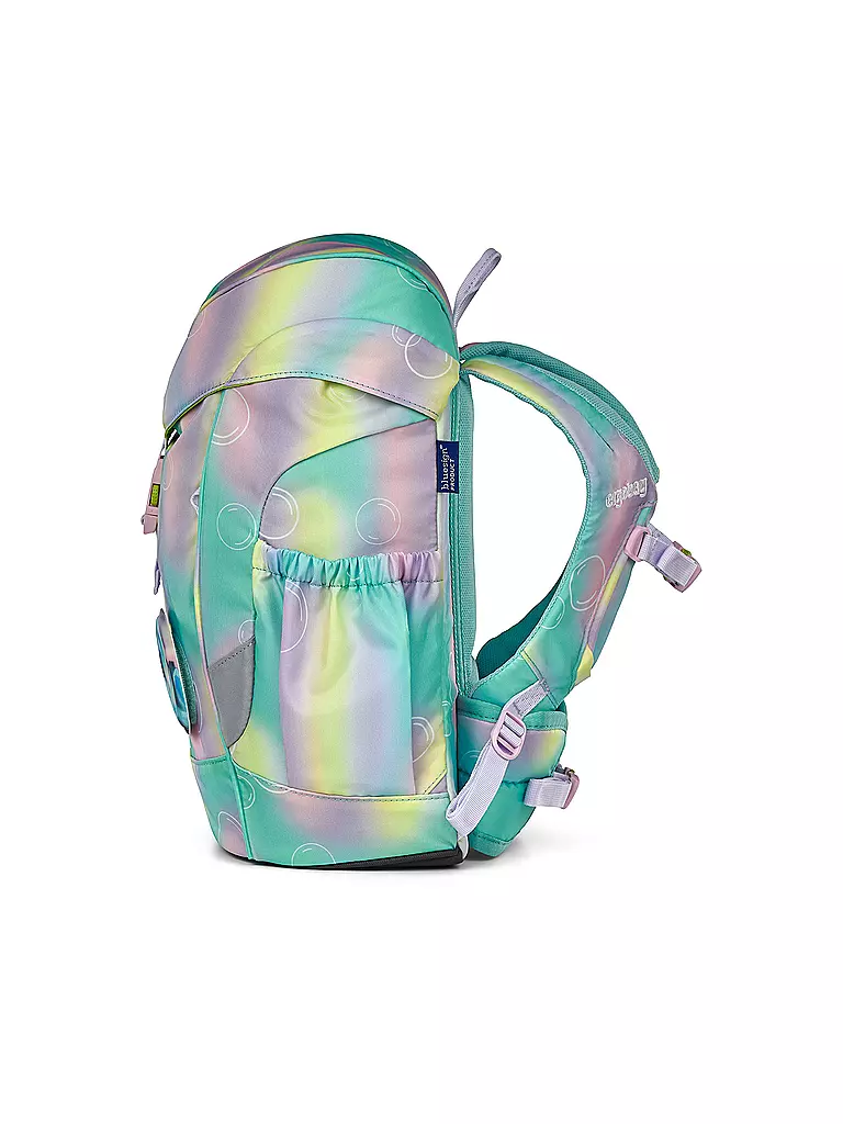 ERGOBAG | Kinder Rucksack Mini ZauBärwelt | Multicolore