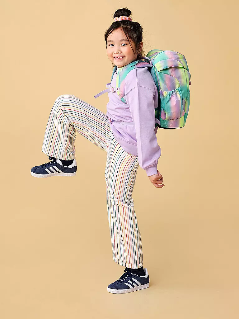 ERGOBAG | Kinder Rucksack Mini ZauBärwelt | Multicolore
