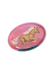 ERGOBAG | Klettie Cavallo che si illumina al buio | Multicolore