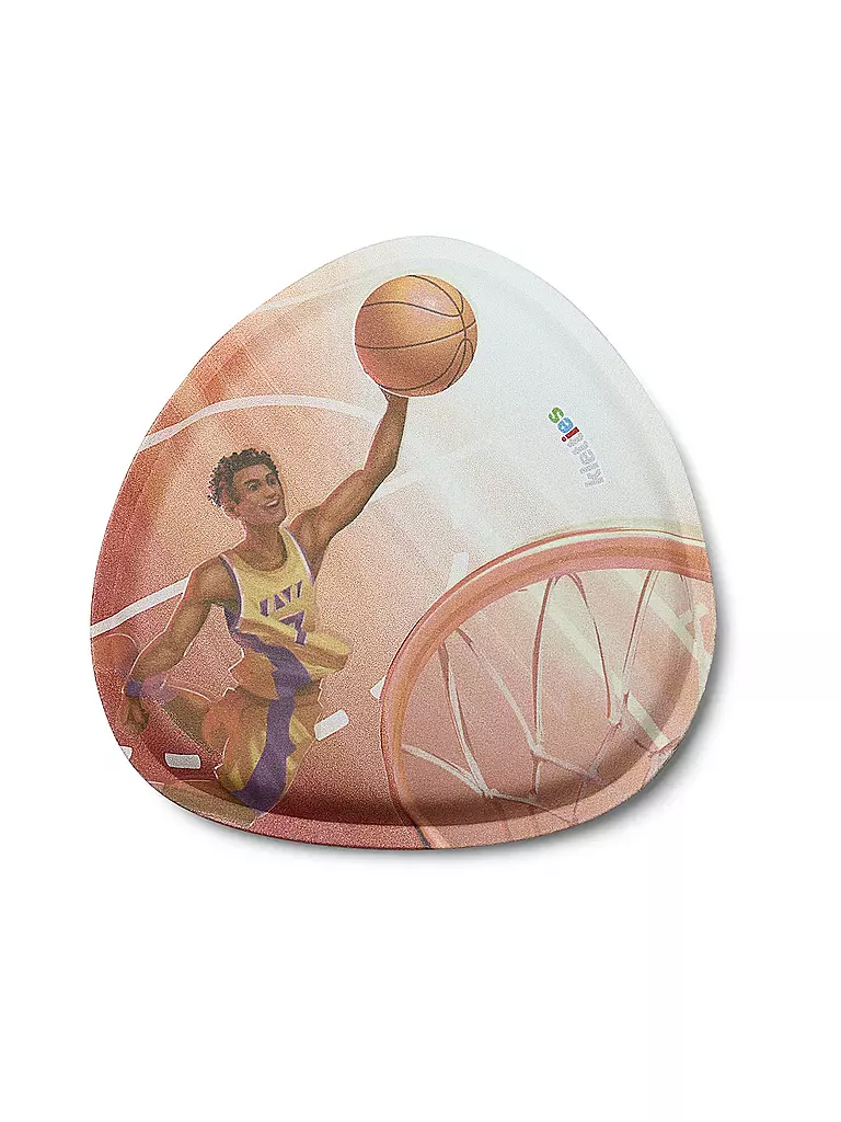 ERGOBAG | Klettie che si illumina al buio | Arancione