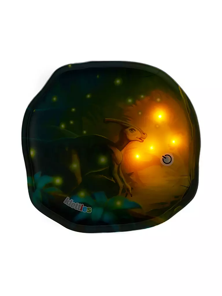 ERGOBAG | Klettie Dinos con suono e LED | Blu