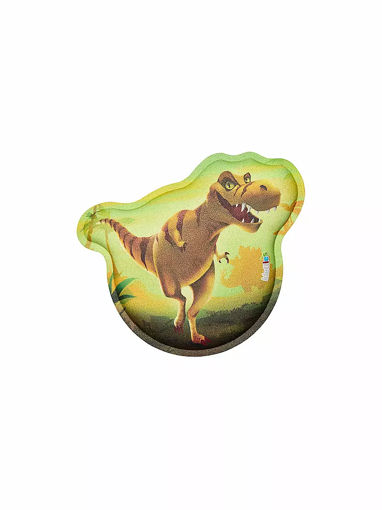 ERGOBAG | Klettie Dinosauro Luminescente | Multicolore