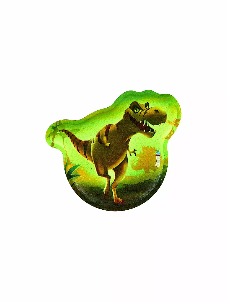 ERGOBAG | Klettie Dinosauro Luminescente | Multicolore
