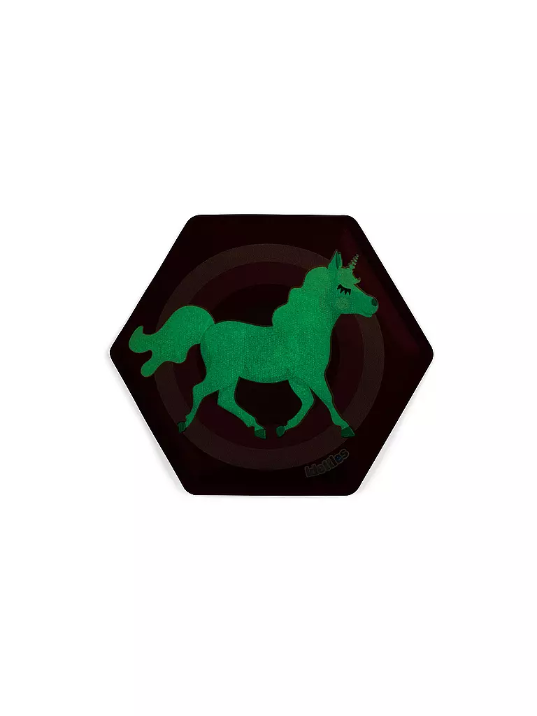 ERGOBAG | Klettie Luminescente - Unicorno | Multicolore