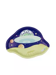 ERGOBAG | Klettie Wal che si illumina al buio | Multicolore