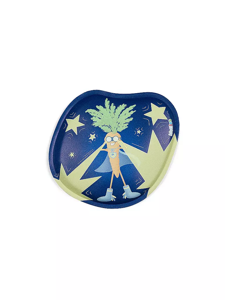 ERGOBAG | Klettie Supereroe fosforescente | Multicolore