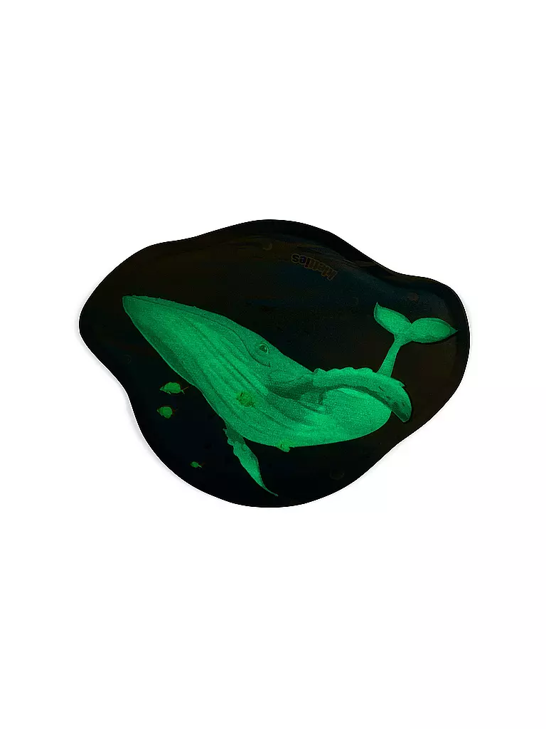 ERGOBAG | Klettie Wal che si illumina al buio | Multicolore
