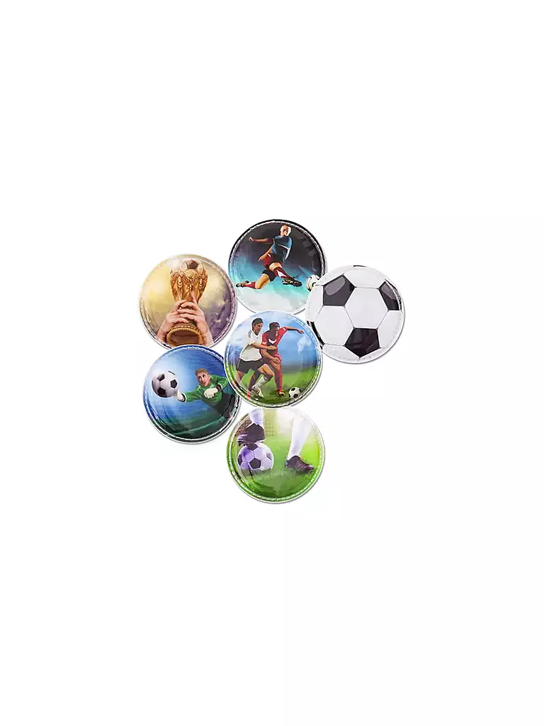 ERGOBAG | Kletties - Set 5 pz. Calcio 2 | Multicolore