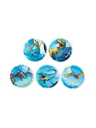 ERGOBAG | Kletties - Set da 5 pezzi Dinosauri | Multicolore