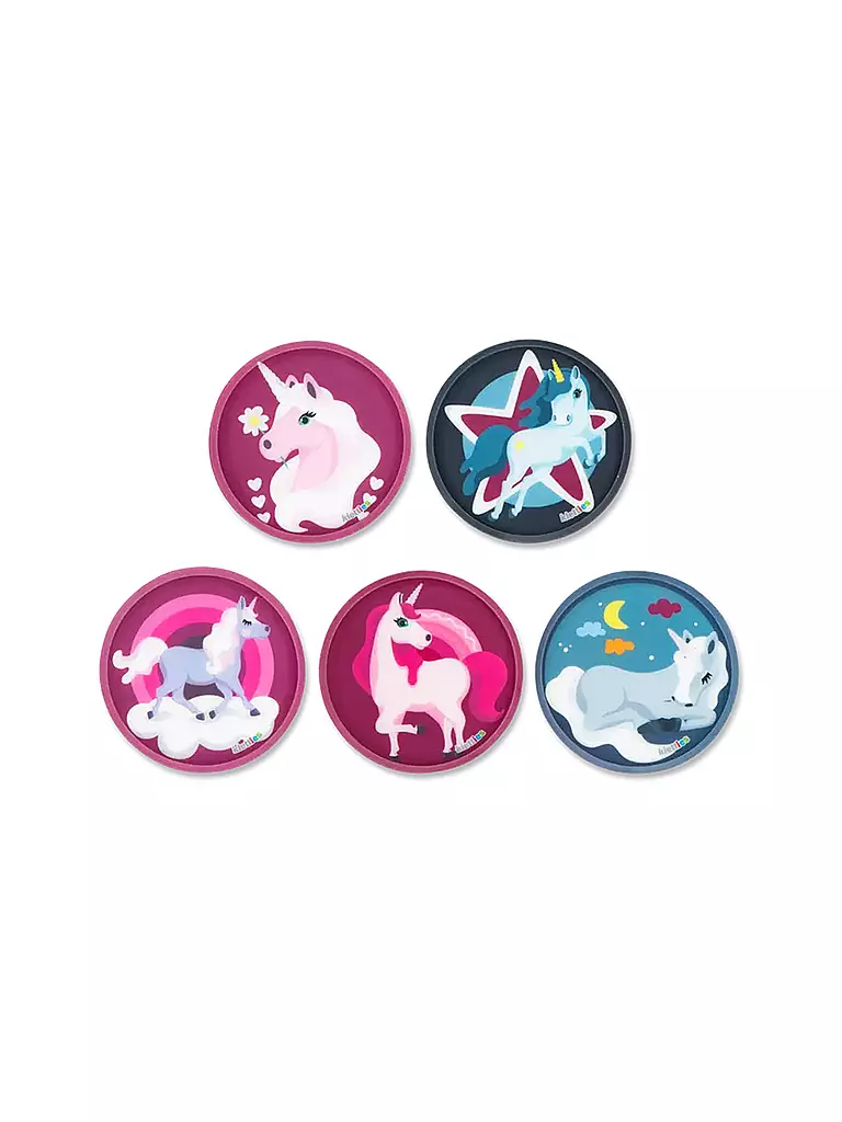 ERGOBAG | Kletties - Set da 5 pezzi. Unicorni | Multicolore