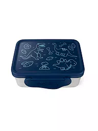 ERGOBAG | Lunchbox in acciaio inox blu | Blu scuro