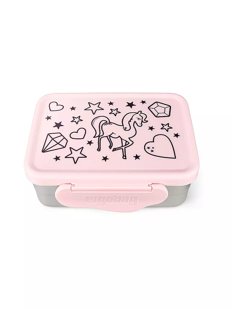ERGOBAG | Lunchbox in acciaio inox rosa | Rosa