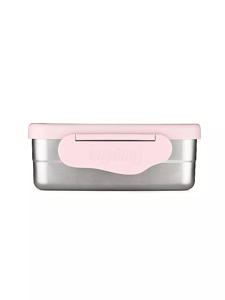 ERGOBAG | Lunchbox in acciaio inox rosa | Rosa