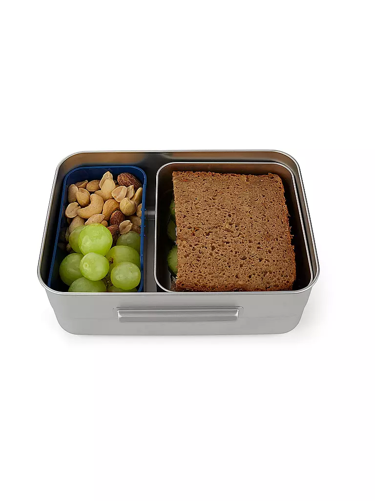 ERGOBAG | Lunchbox in acciaio inox rosa | 