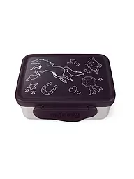 ERGOBAG | Lunchbox in acciaio inox viola | Bacca