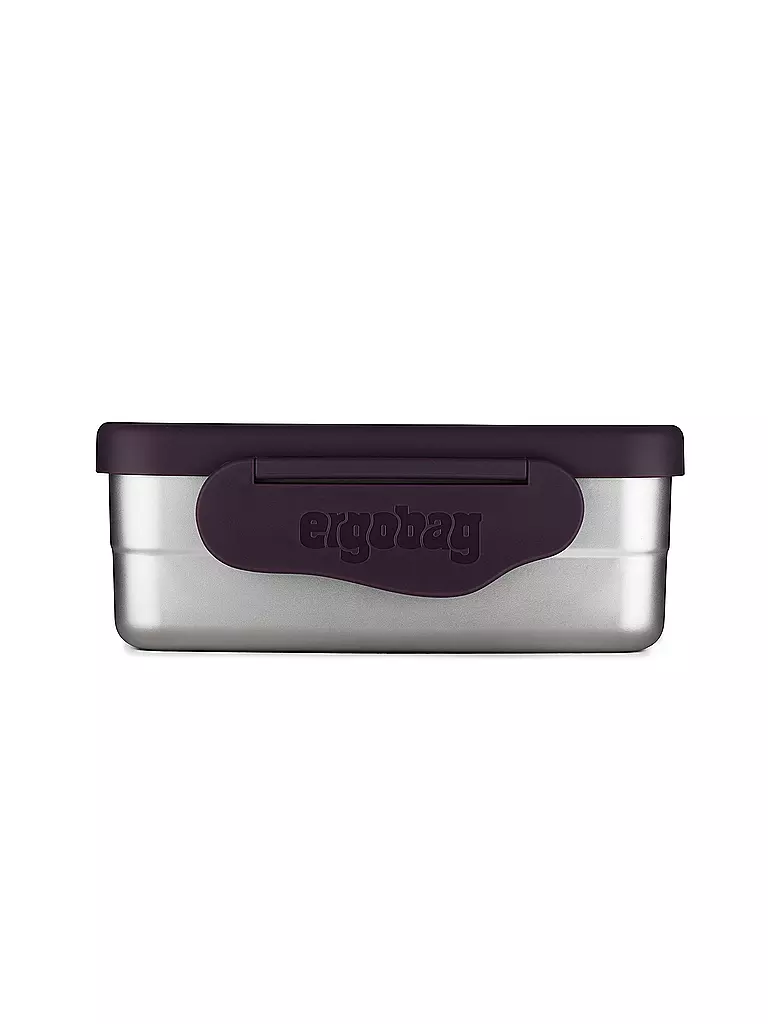 ERGOBAG | Lunchbox in acciaio inox viola | Bacca