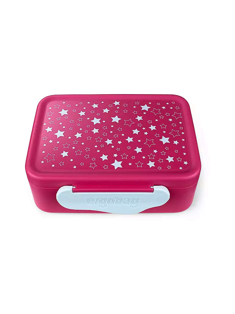 ERGOBAG | Lunchbox Sternchen | Fucsia