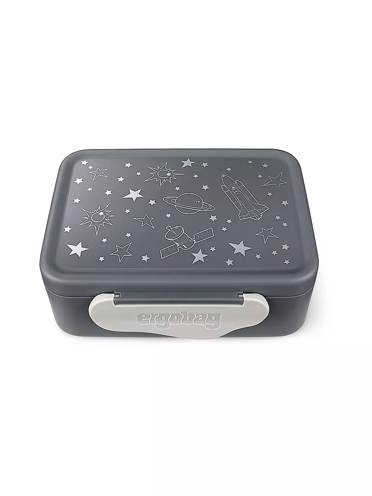 ERGOBAG | Lunchbox Weltall | Grigio