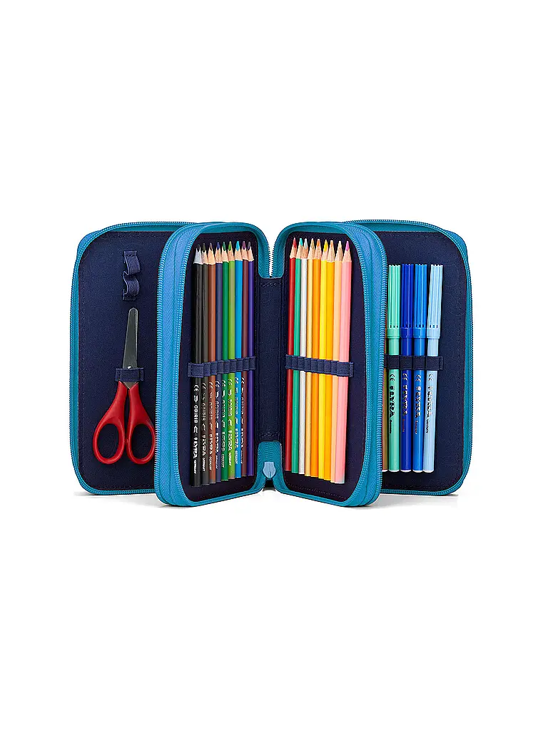 ERGOBAG | Maxi Astuccio Bärassic Garden | Nero