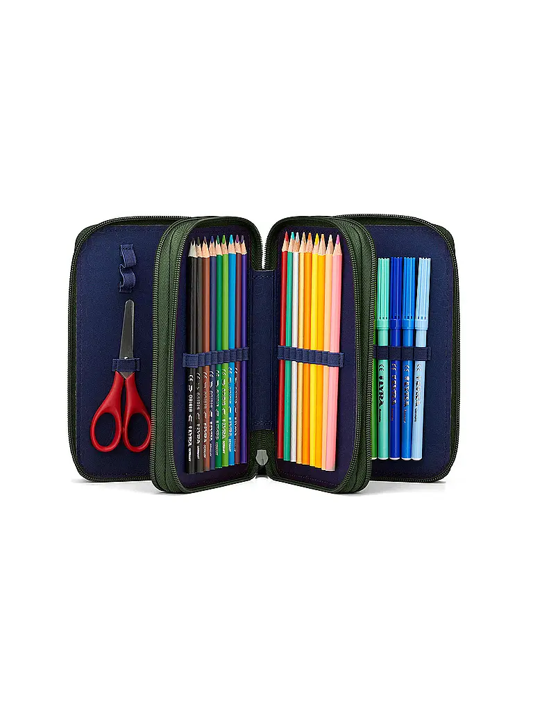 ERGOBAG | Maxi Astuccio ExBärdition | Nero