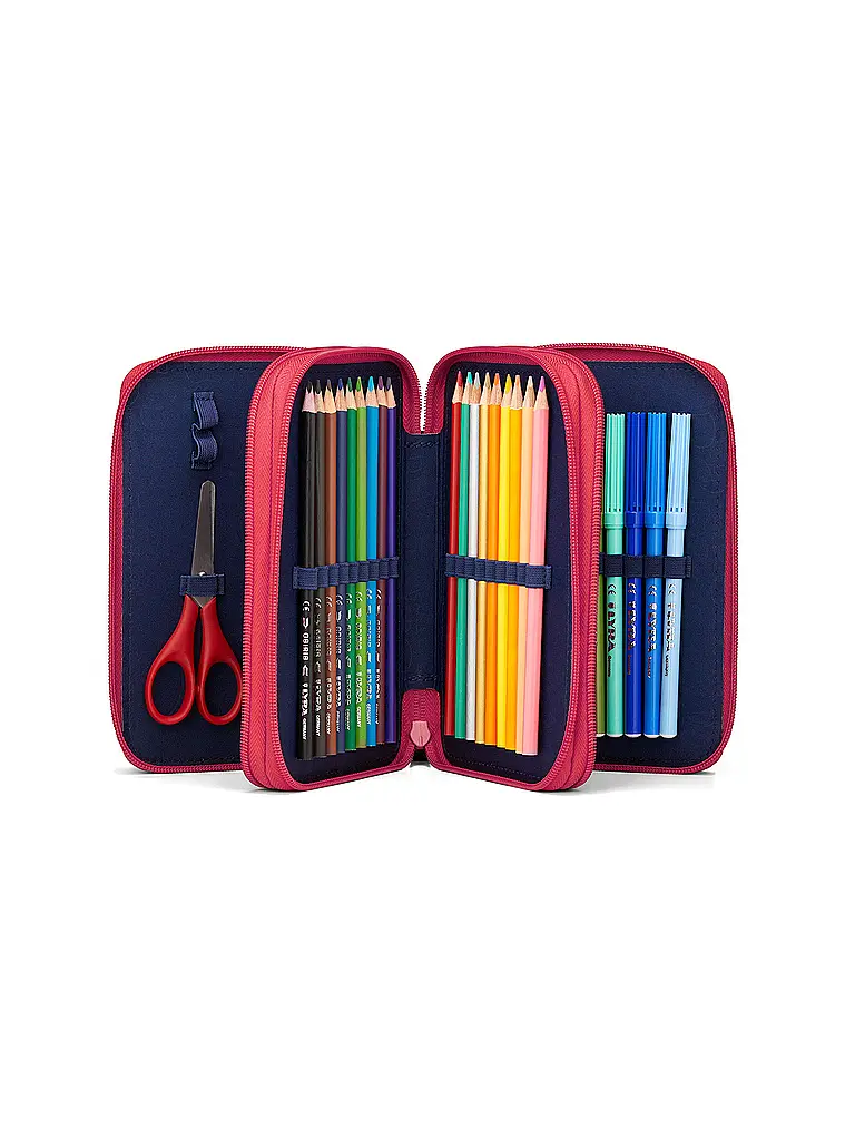 ERGOBAG | Maxi astuccio MondzauBär | Fucsia