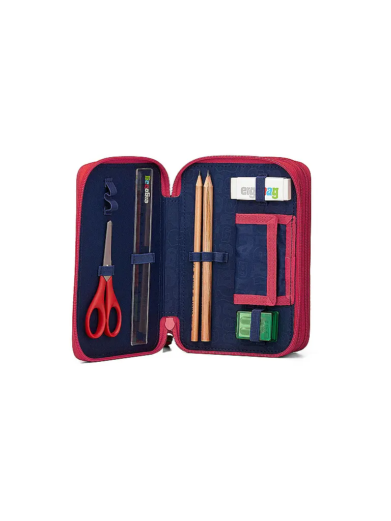 ERGOBAG | Maxi astuccio MondzauBär | Fucsia