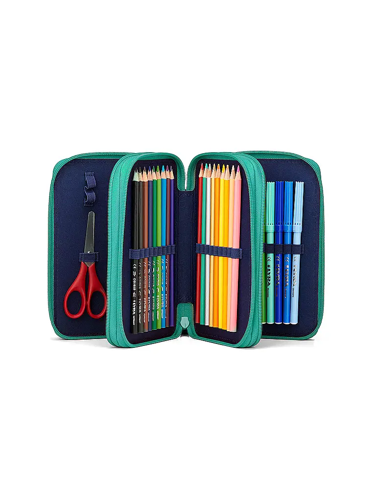 ERGOBAG | Maxi Astuccio ReitBärtraum | Turchese