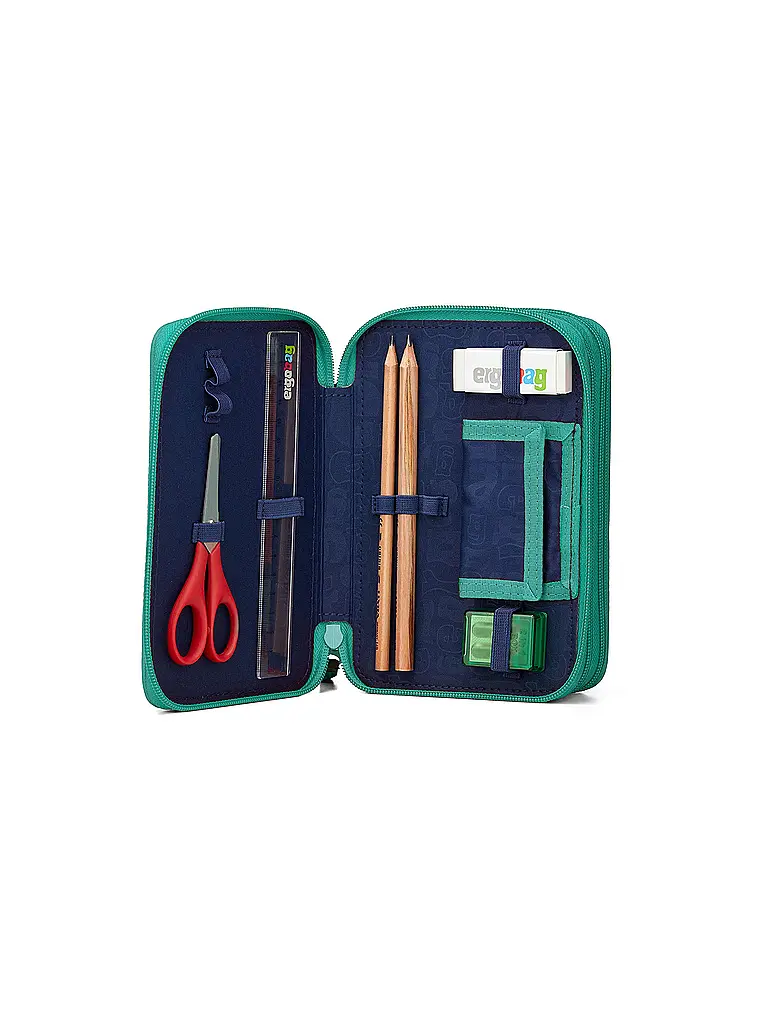 ERGOBAG | Maxi Astuccio ReitBärtraum | Turchese