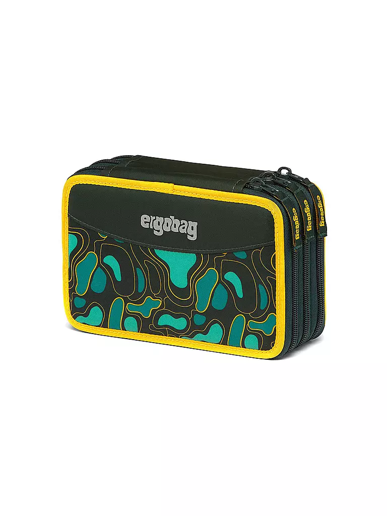 ERGOBAG | Maxi Astuccio TriBäratops | Verde scuro