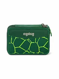 ERGOBAG | Federpenal - Maxi Mäppchen - BlütenzauBär | Verde scuro