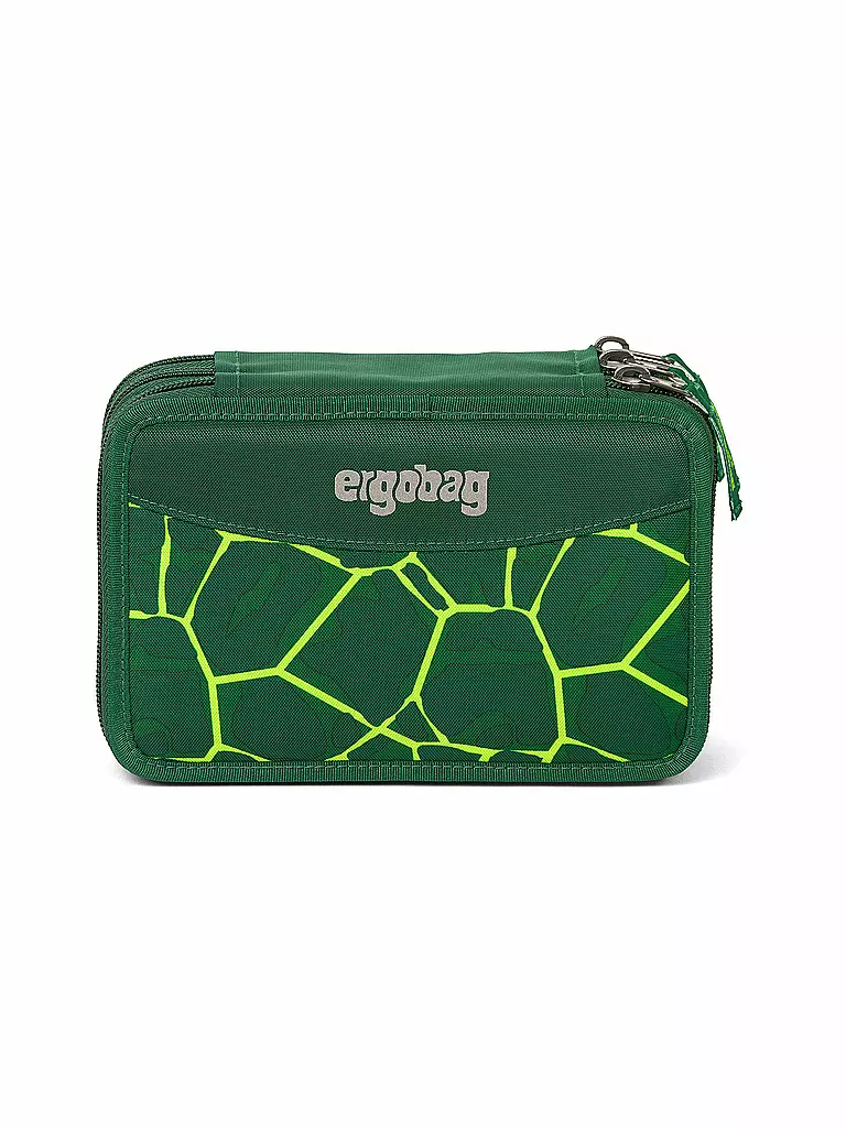 ERGOBAG | Maxi Federmappe BärRex | Verde scuro