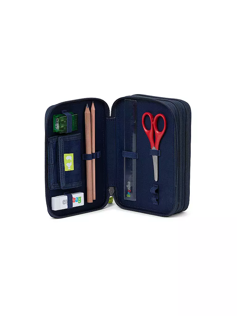 ERGOBAG | Maxi Federmappe BärRex | Verde scuro