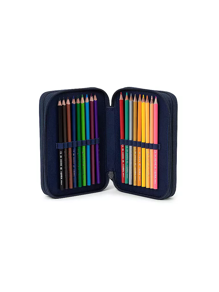 ERGOBAG | Maxi Federmappe BärRex | Verde scuro