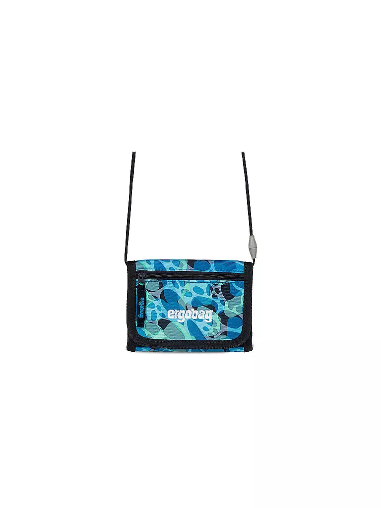 ERGOBAG | Portafoglio da collo - AbtauchBär | Blu
