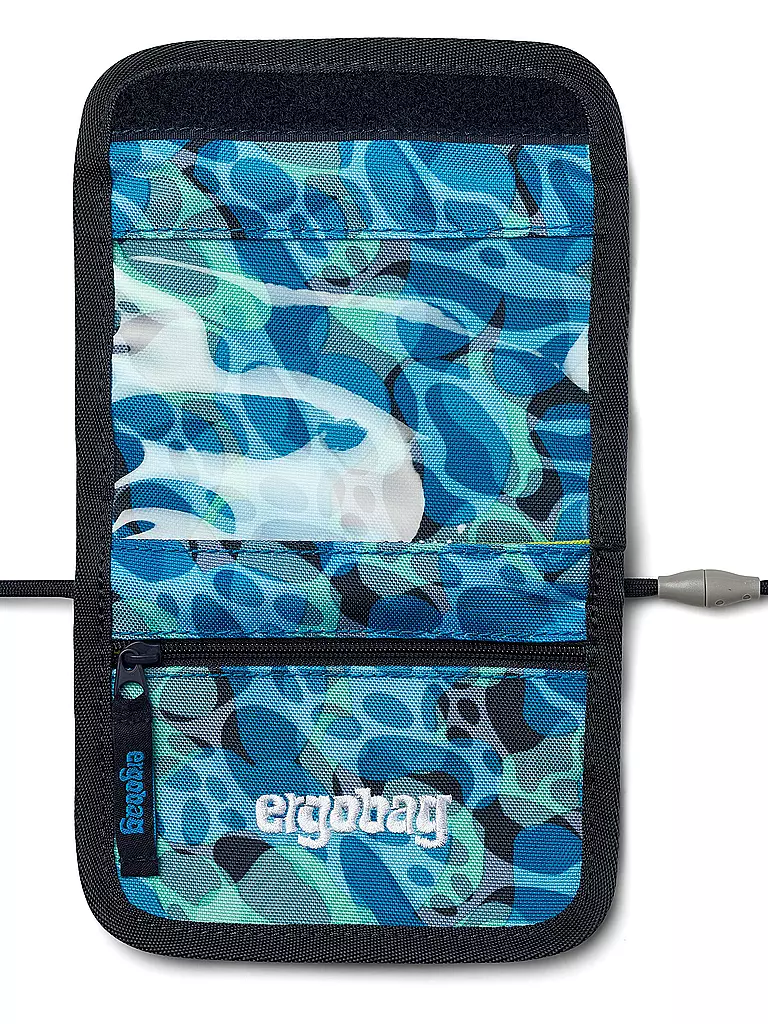 ERGOBAG | Portafoglio da collo - AbtauchBär | Blu