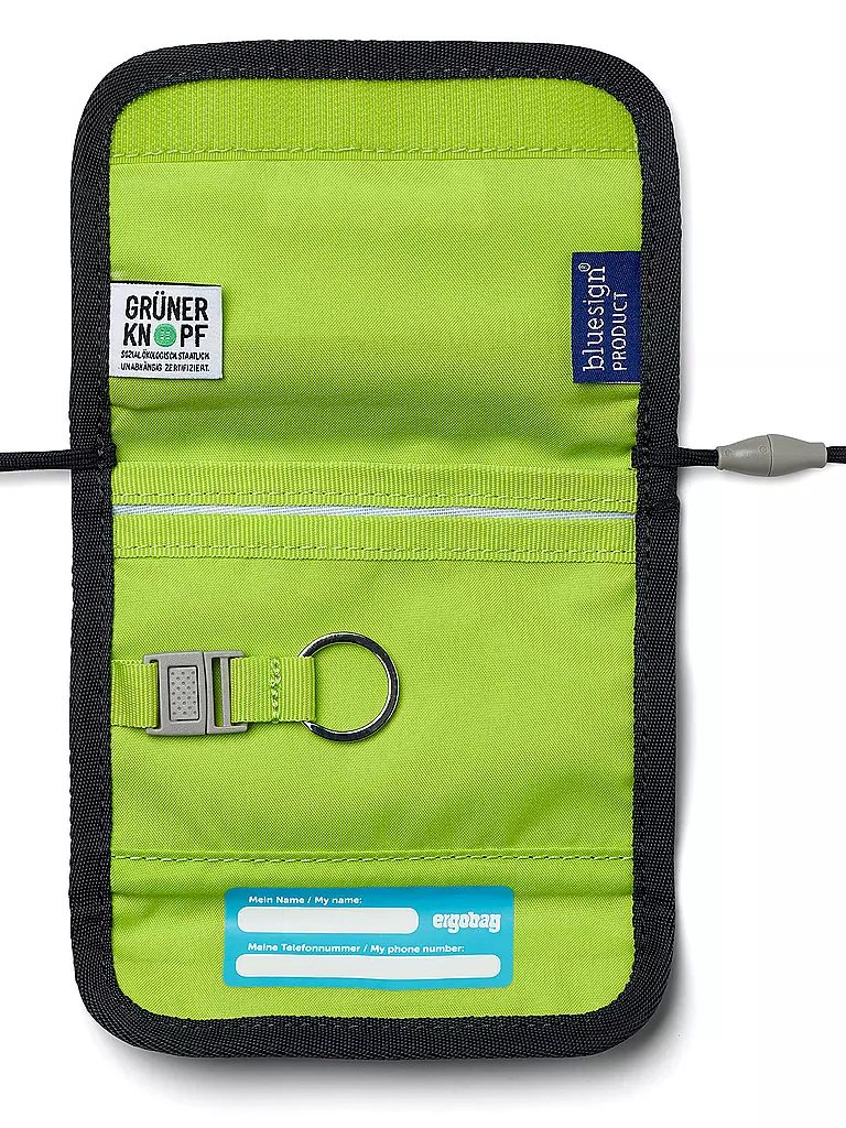 ERGOBAG | Portafoglio da collo - AbtauchBär |