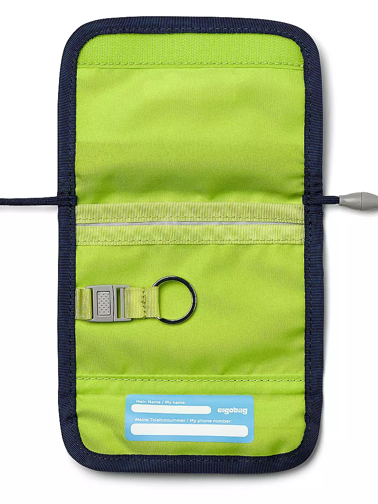 ERGOBAG | Portafoglio da collo Bärlaxy |