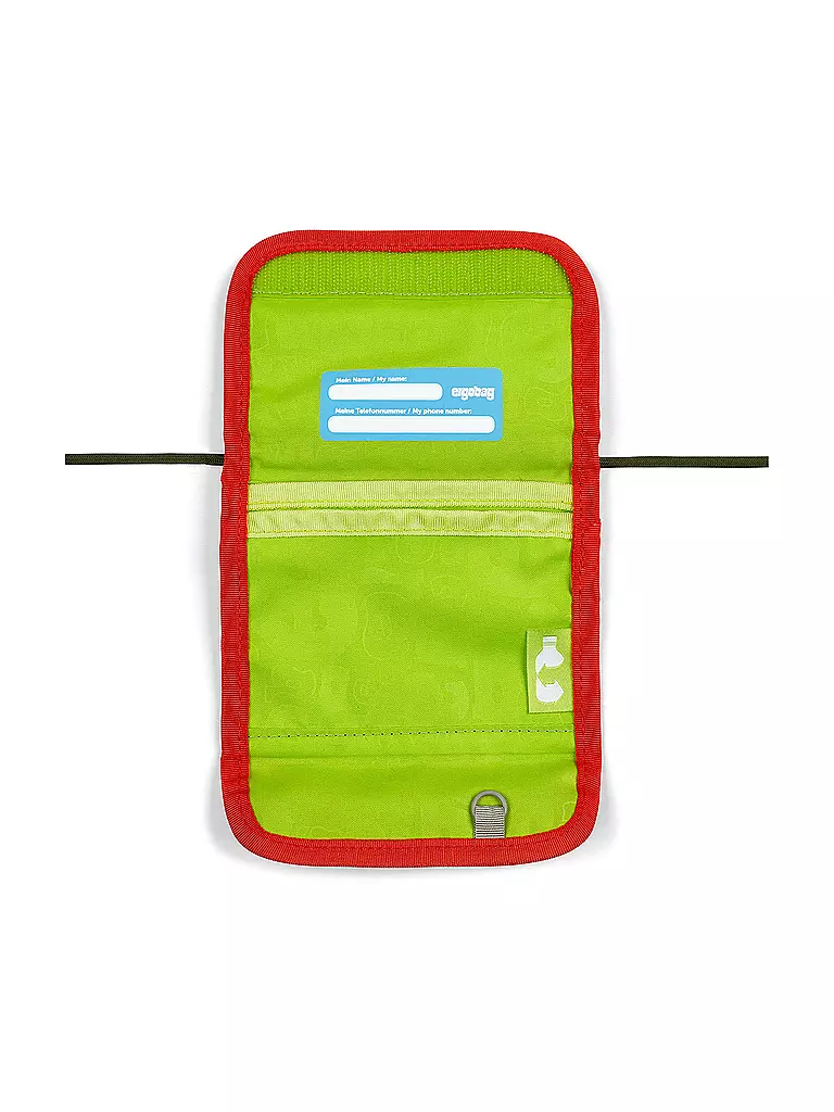 ERGOBAG | Portafoglio da collo Lumi - FeuerspeiBär | 