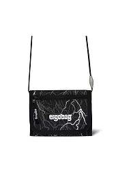 ERGOBAG | Portafoglio da collo Super ReflektBär | Nero