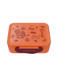 ERGOBAG | Portamerenda in plastica con cavalli | Arancione