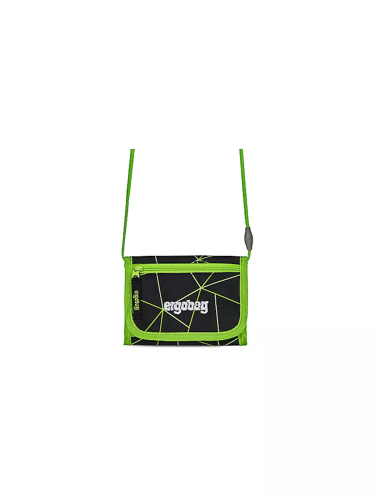 ERGOBAG | Portamonete da collo - Cy Bär Race | Nero