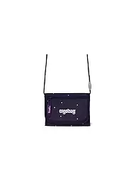 ERGOBAG | Portamonete da collo - Orso Osservatore di Stelle | Blu scuro