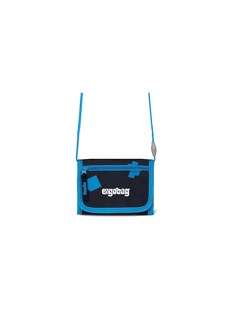 ERGOBAG | Portamonete da collo - Verfolg Bär Jagd | Nero