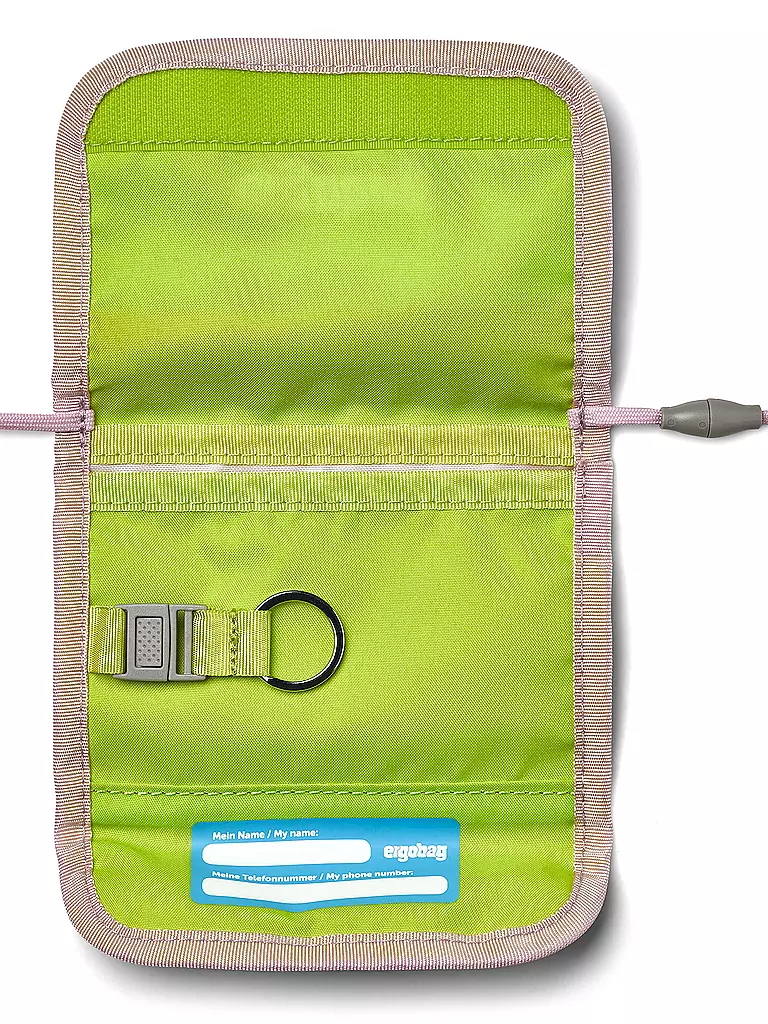 ERGOBAG | Portamonete da collo - WolkenzauBär | Rosa