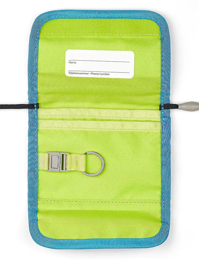 ERGOBAG | Portamonete da collo Bärassic Garden | Nero