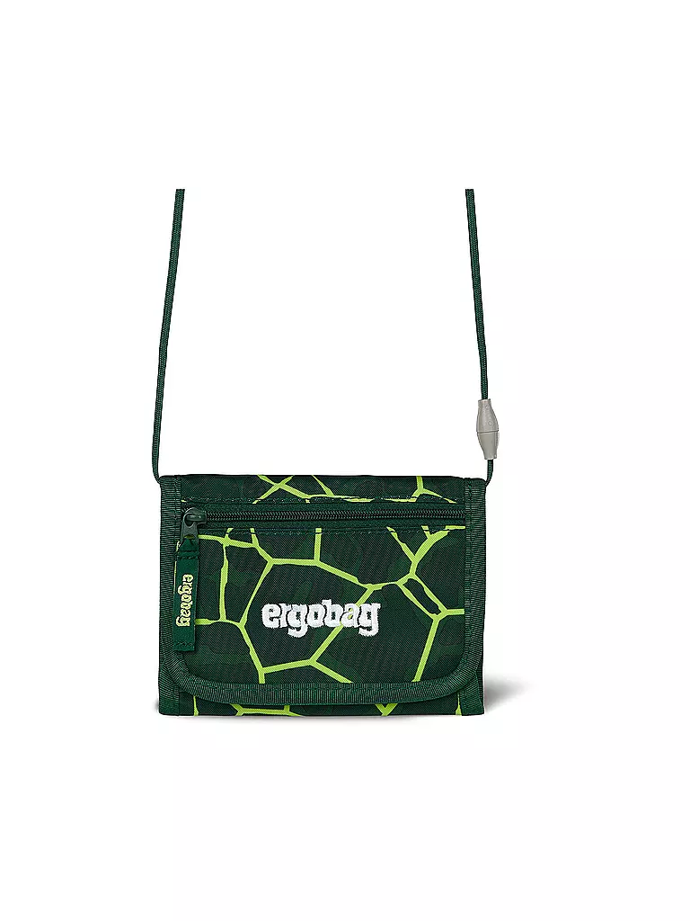 ERGOBAG | Portamonete da collo Bärrex | Verde scuro
