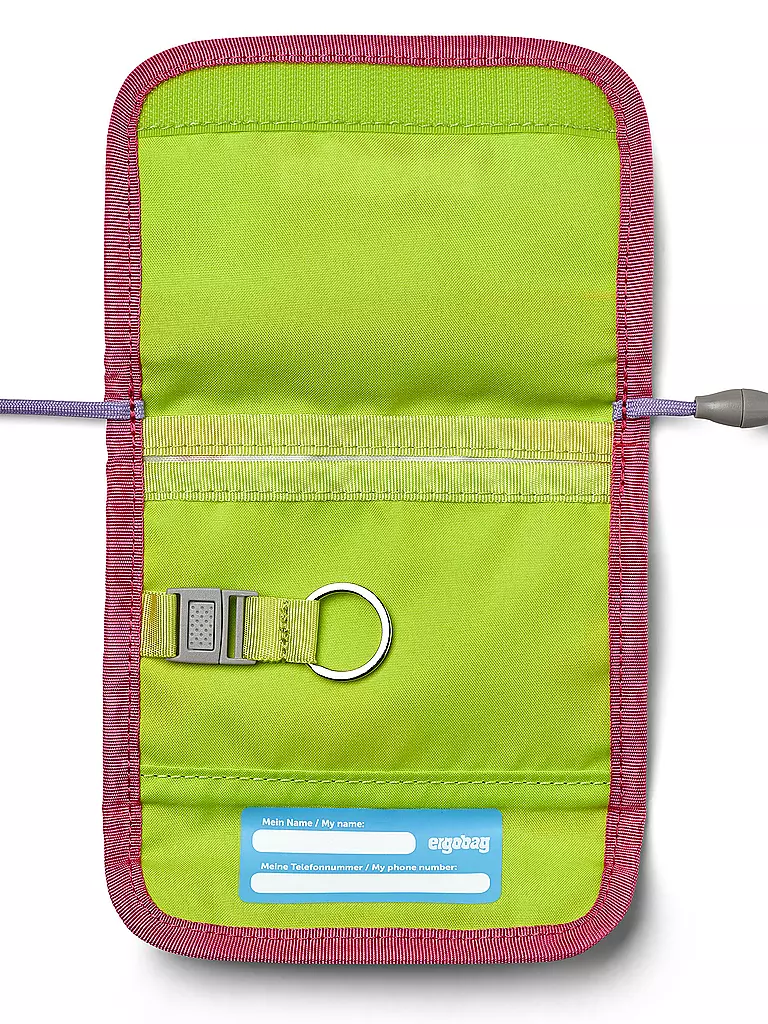 ERGOBAG | Portamonete da collo BlütenzauBär |