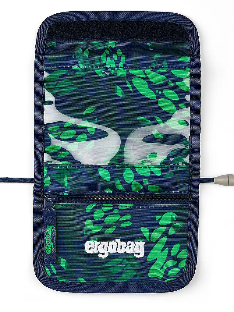 ERGOBAG | Portamonete da collo DrachenbezwingBär | Nero