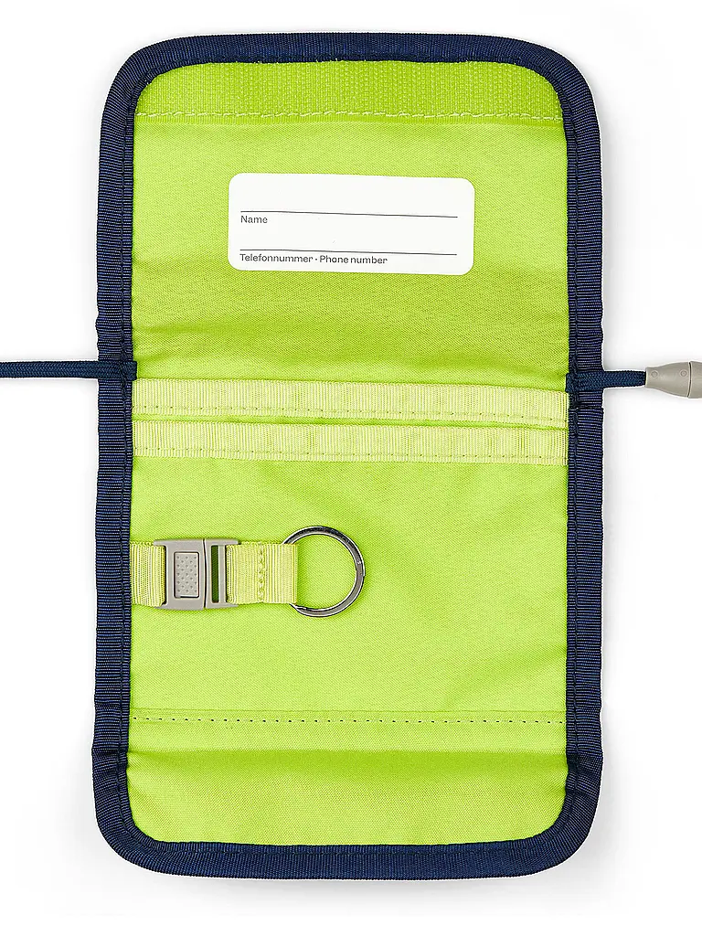 ERGOBAG | Portamonete da collo DrachenbezwingBär | Nero