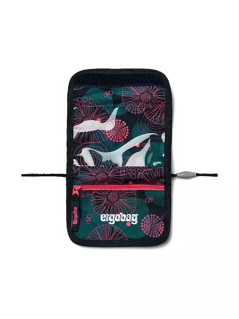 ERGOBAG | Portamonete da collo KarallBär | Blu scuro